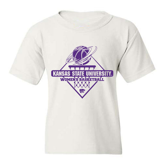Kansas State - NCAA Men's Basketball : Marcus Johnson - Sports Shersey Youth T-Shirt-0