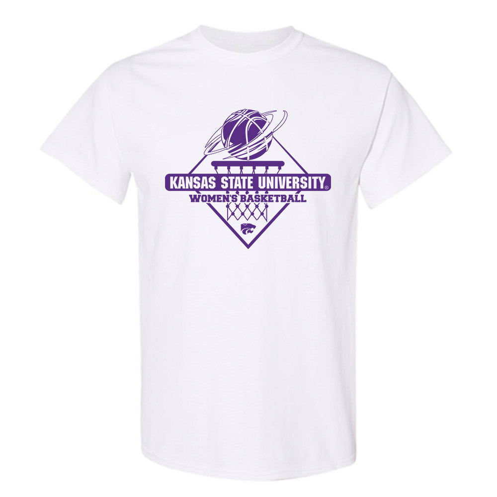 Kansas State - NCAA Men's Basketball : Jaden Schutt - Sports Shersey T-Shirt-0