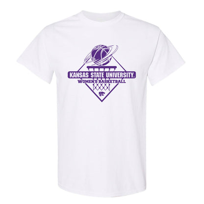 Kansas State - NCAA Men's Basketball : Jaden Schutt - Sports Shersey T-Shirt-0