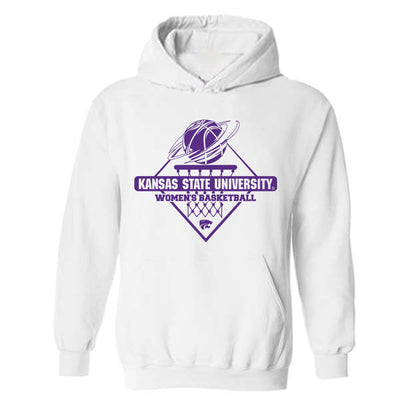 Kansas State - NCAA Men's Basketball : Jaden Schutt - Sports Shersey Hooded Sweatshirt-0