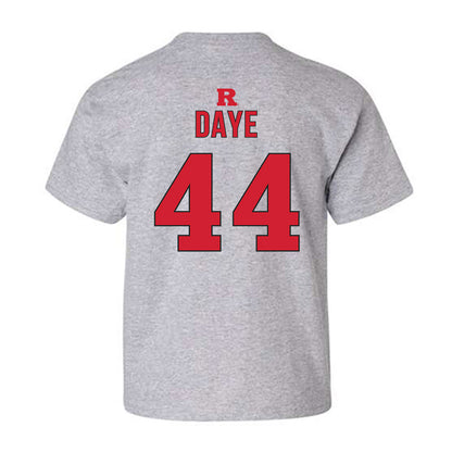 Rutgers - NCAA Women's Basketball : Tara Daye - Sports Shersey Youth T-Shirt-1