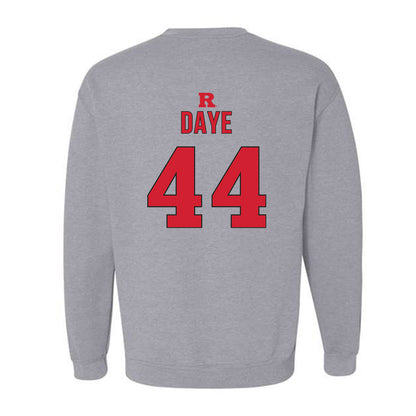 Rutgers - NCAA Women's Basketball : Tara Daye - Sports Shersey Crewneck Sweatshirt-1