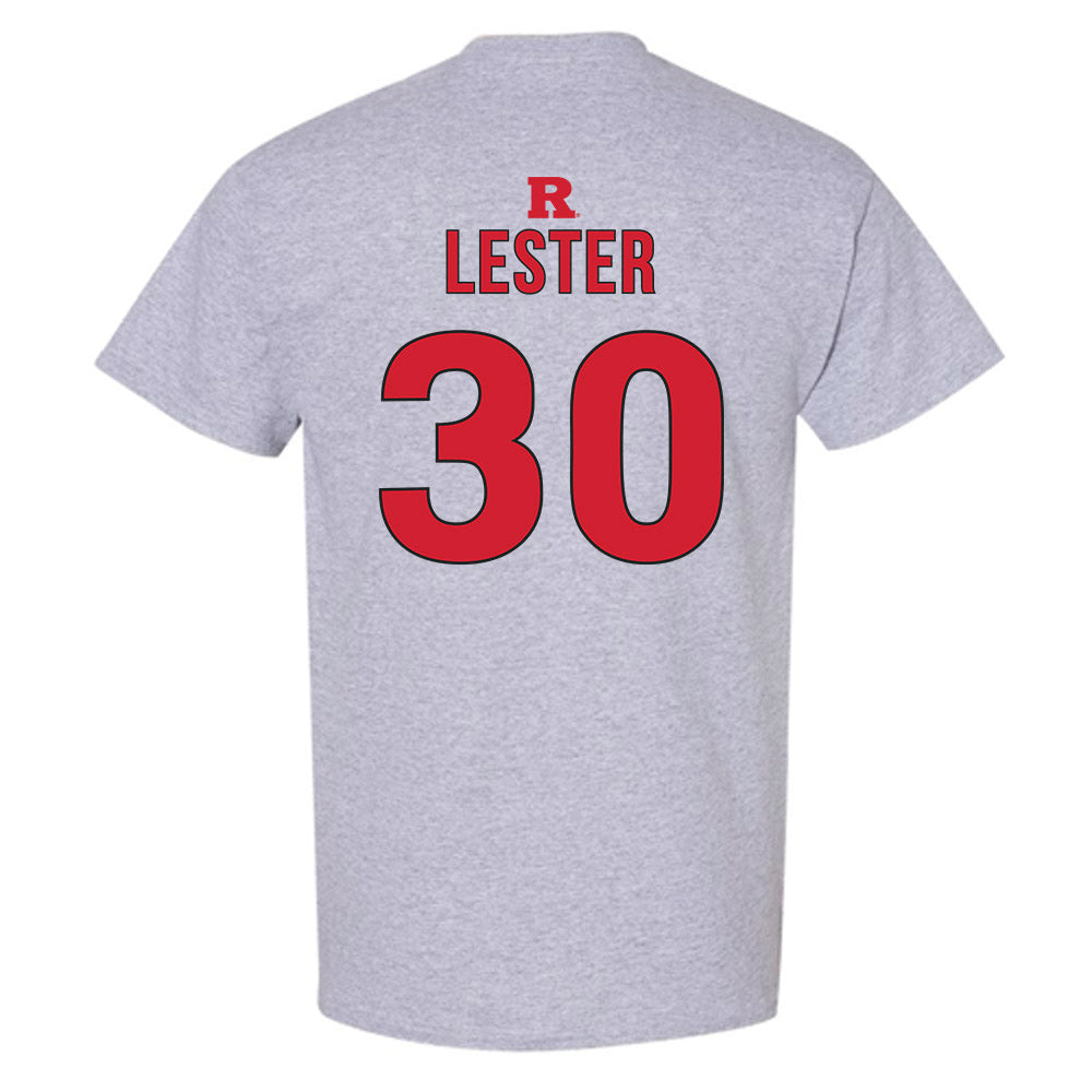 Rutgers - NCAA Women's Basketball : Imani Lester - Sports Shersey T-Shirt-1