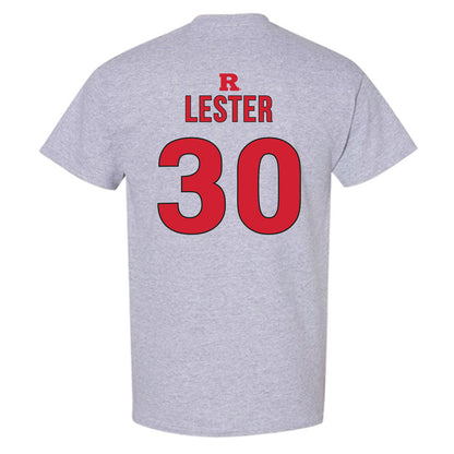 Rutgers - NCAA Women's Basketball : Imani Lester - Sports Shersey T-Shirt-1