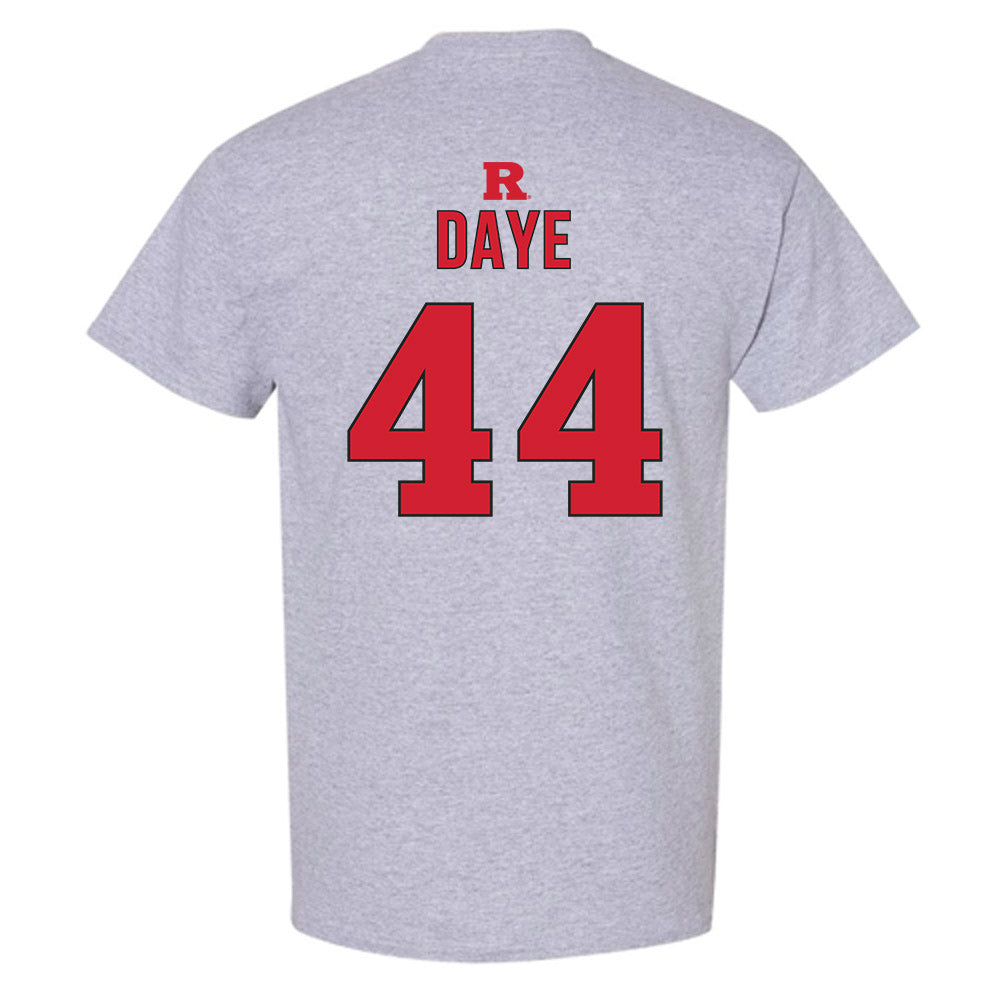 Rutgers - NCAA Women's Basketball : Tara Daye - Sports Shersey T-Shirt-1