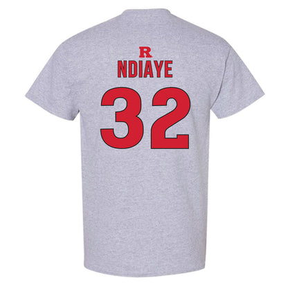 Rutgers - NCAA Women's Basketball : Yaya Ndiaye - Sports Shersey T-Shirt-1