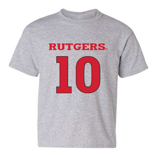 Rutgers - NCAA Women's Basketball : Nene Awa Ndiaye - Sports Shersey Youth T-Shirt-0