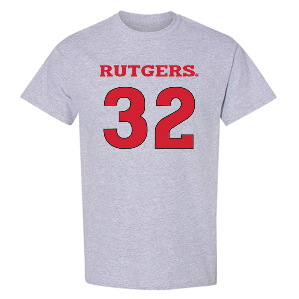 Rutgers - NCAA Women's Basketball : Yaya Ndiaye - Sports Shersey T-Shirt-0