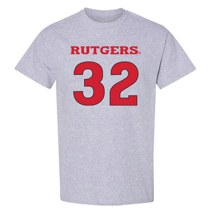 Rutgers - NCAA Women's Basketball : Yaya Ndiaye - Sports Shersey T-Shirt-0