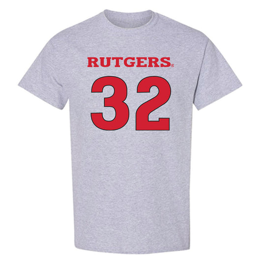 Rutgers - NCAA Women's Basketball : Yaya Ndiaye - Sports Shersey T-Shirt-0