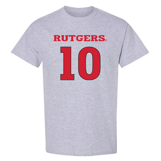 Rutgers - NCAA Women's Basketball : Nene Awa Ndiaye - Sports Shersey T-Shirt-0