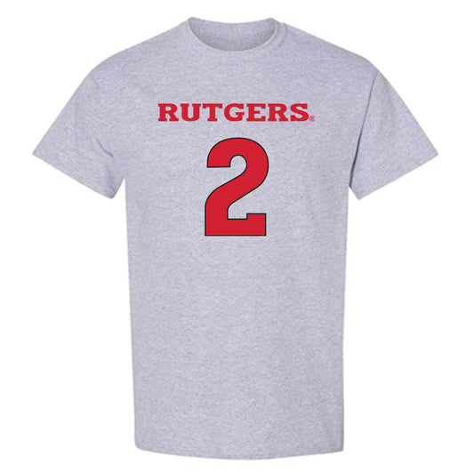 Rutgers - NCAA Women's Basketball : Kaylah Ivey - Sports Shersey T-Shirt-0