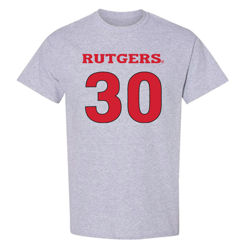 Rutgers - NCAA Women's Basketball : Imani Lester - Sports Shersey T-Shirt-0