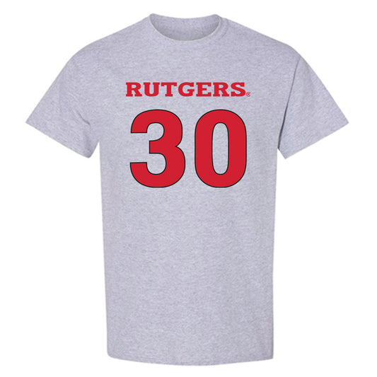 Rutgers - NCAA Women's Basketball : Imani Lester - Sports Shersey T-Shirt-0