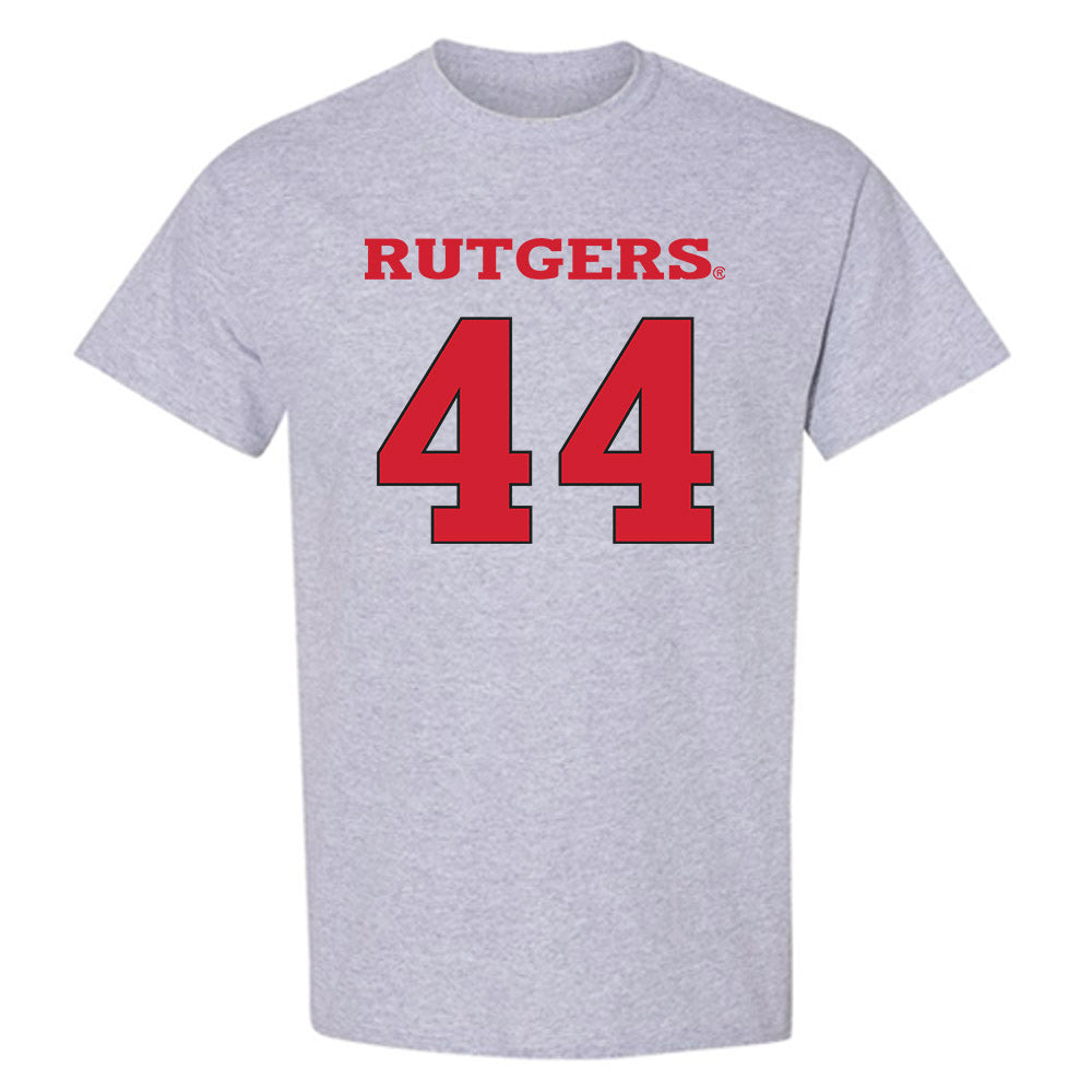 Rutgers - NCAA Women's Basketball : Tara Daye - Sports Shersey T-Shirt-0