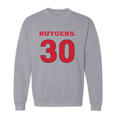 Rutgers - NCAA Women's Basketball : Imani Lester - Sports Shersey Crewneck Sweatshirt-0