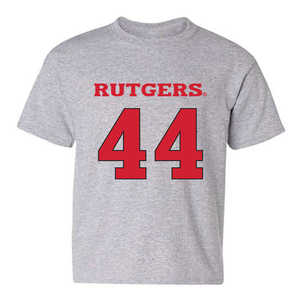 Rutgers - NCAA Women's Basketball : Tara Daye - Sports Shersey Youth T-Shirt-0