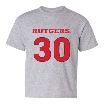 Rutgers - NCAA Women's Basketball : Imani Lester - Sports Shersey Youth T-Shirt-0
