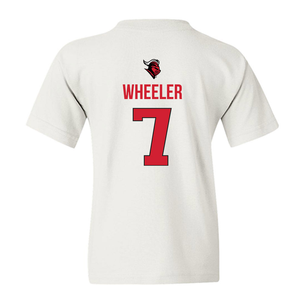 Rutgers - NCAA Women's Basketball : Precious Gem Wheeler - Sport Shersey Youth T-Shirt-1