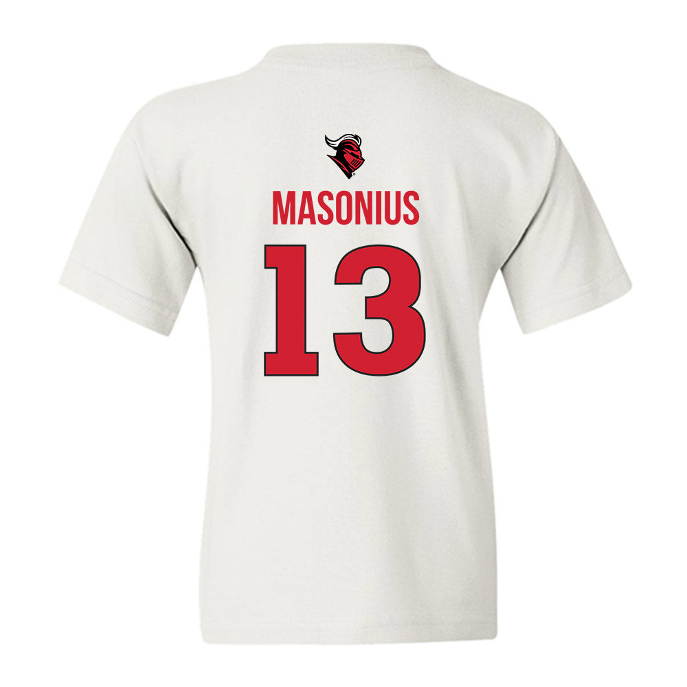 Rutgers - NCAA Women's Basketball : Hope Masonius - Sport Shersey Youth T-Shirt-1