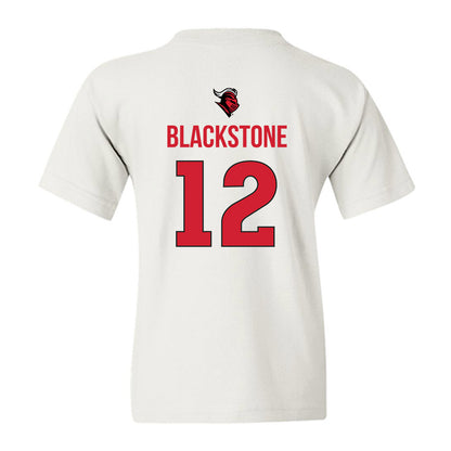 Rutgers - NCAA Women's Basketball : Faith Blackstone - Sport Shersey Youth T-Shirt-1