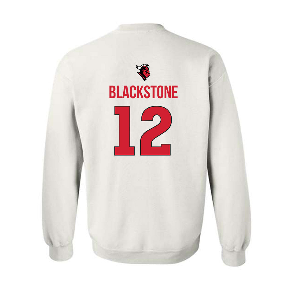Rutgers - NCAA Women's Basketball : Faith Blackstone - Sport Shersey Crewneck Sweatshirt-1