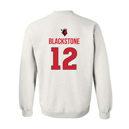 Rutgers - NCAA Women's Basketball : Faith Blackstone - Sport Shersey Crewneck Sweatshirt-1