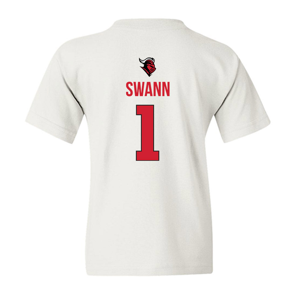 Rutgers - NCAA Women's Basketball : Lauryn Swann - Sport Shersey Youth T-Shirt-1