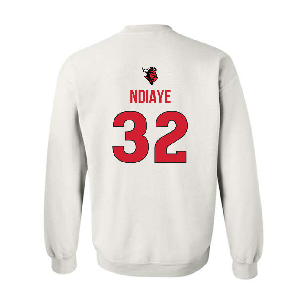 Rutgers - NCAA Women's Basketball : Yaya Ndiaye - Sport Shersey Crewneck Sweatshirt-1