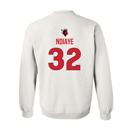 Rutgers - NCAA Women's Basketball : Yaya Ndiaye - Sport Shersey Crewneck Sweatshirt-1