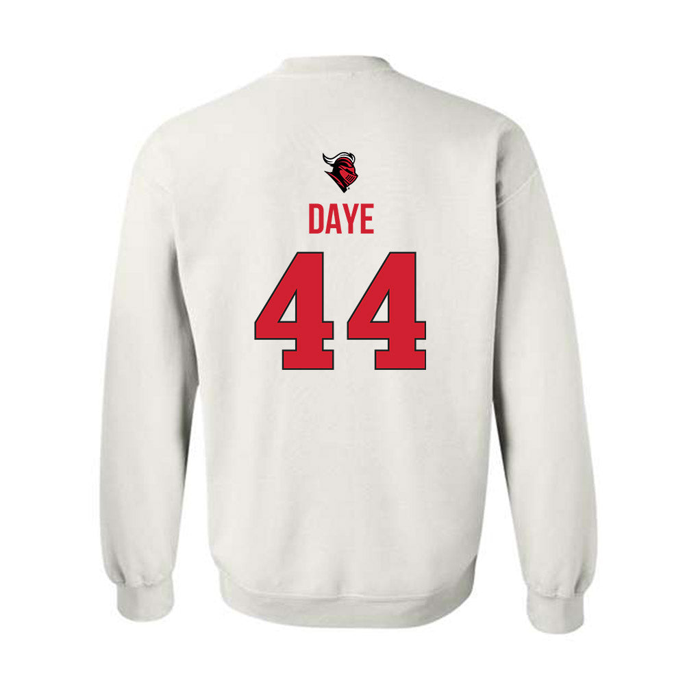 Rutgers - NCAA Women's Basketball : Tara Daye - Sport Shersey Crewneck Sweatshirt-1