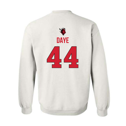 Rutgers - NCAA Women's Basketball : Tara Daye - Sport Shersey Crewneck Sweatshirt-1