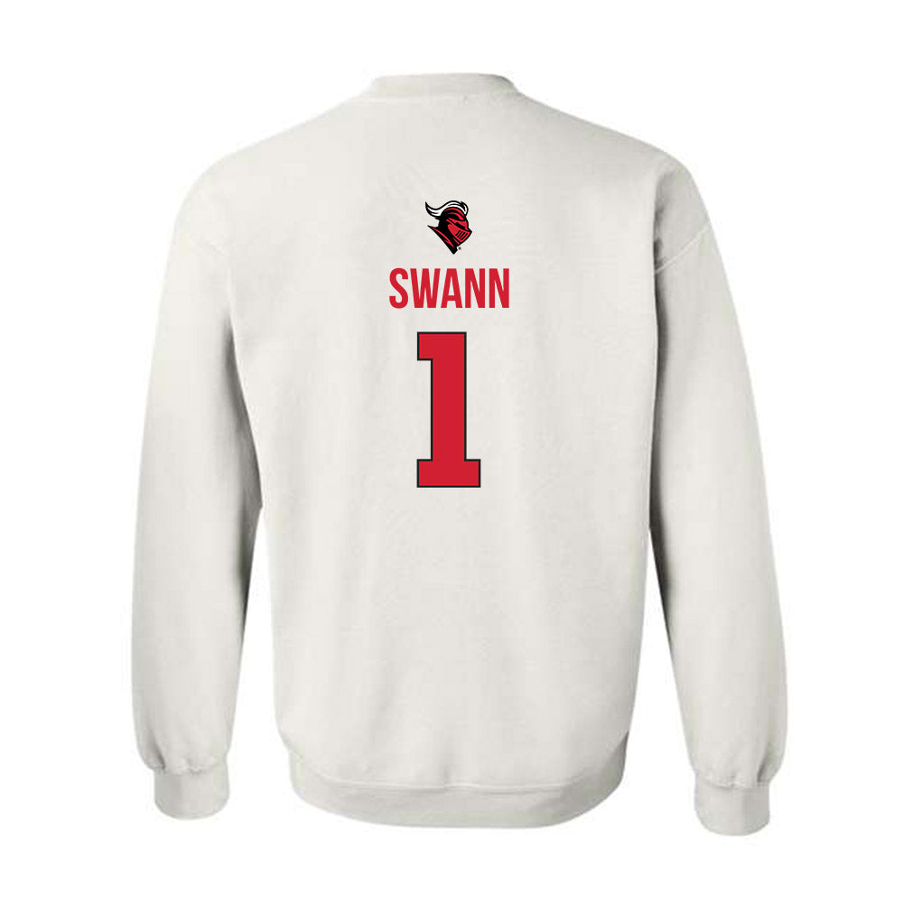 Rutgers - NCAA Women's Basketball : Lauryn Swann - Sport Shersey Crewneck Sweatshirt-1