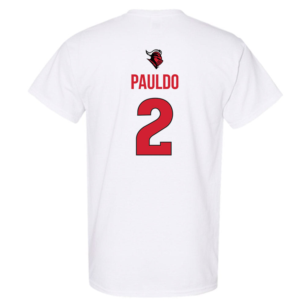 Rutgers - NCAA Women's Basketball : Mya Pauldo - Sport Shersey T-Shirt-1