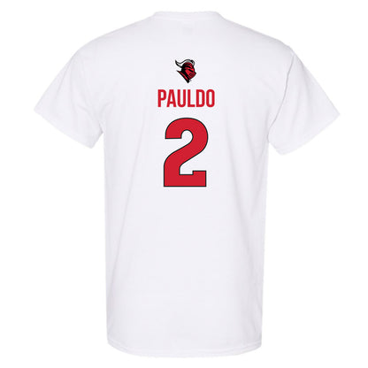 Rutgers - NCAA Women's Basketball : Mya Pauldo - Sport Shersey T-Shirt-1