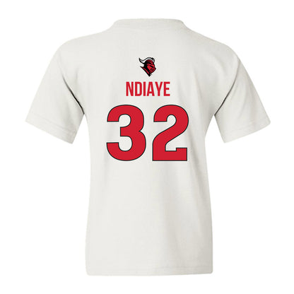 Rutgers - NCAA Women's Basketball : Yaya Ndiaye - Sport Shersey Youth T-Shirt-1
