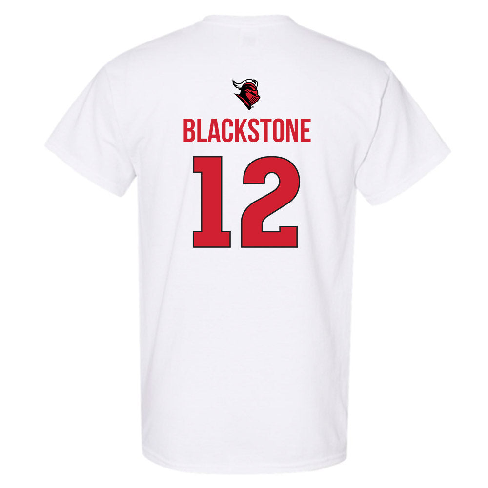 Rutgers - NCAA Women's Basketball : Faith Blackstone - Sport Shersey T-Shirt-1