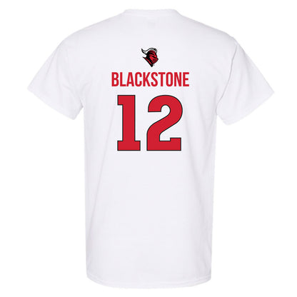 Rutgers - NCAA Women's Basketball : Faith Blackstone - Sport Shersey T-Shirt-1