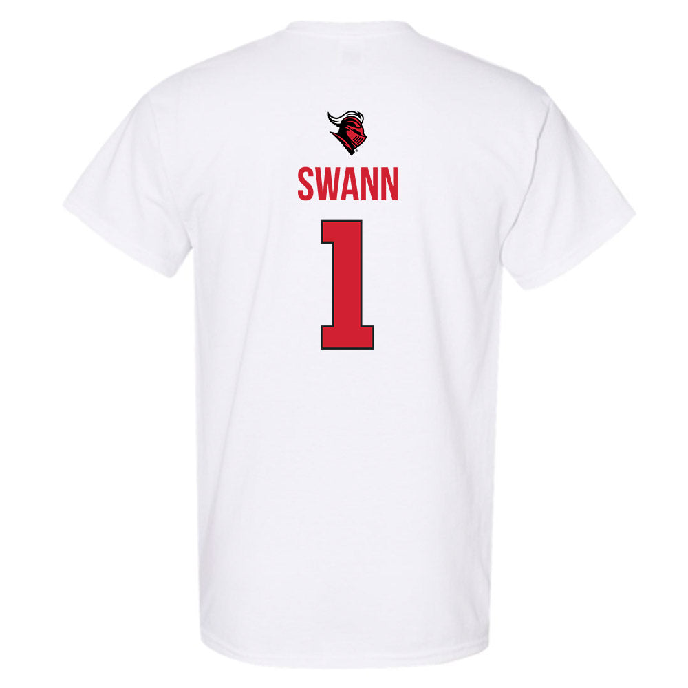 Rutgers - NCAA Women's Basketball : Lauryn Swann - Sport Shersey T-Shirt-1
