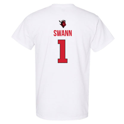 Rutgers - NCAA Women's Basketball : Lauryn Swann - Sport Shersey T-Shirt-1