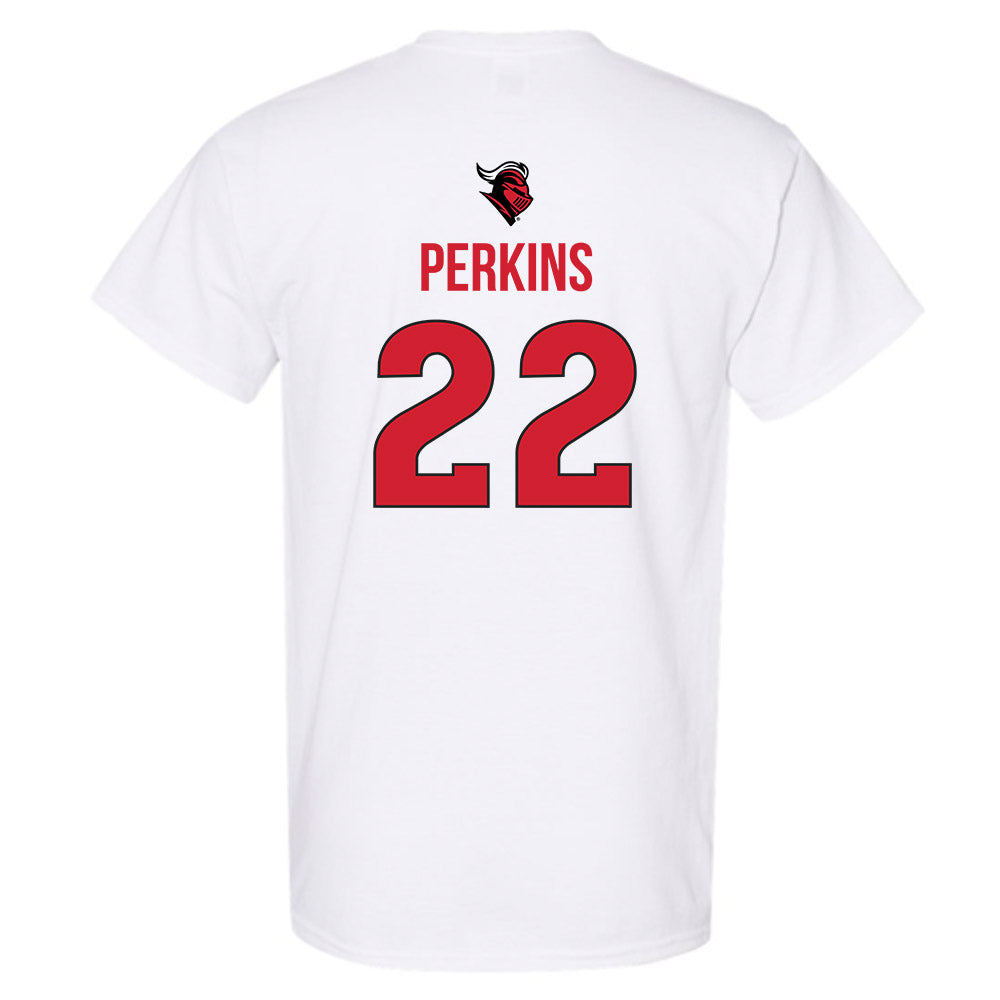 Rutgers - NCAA Women's Basketball : Zachara Perkins - Sport Shersey T-Shirt-1