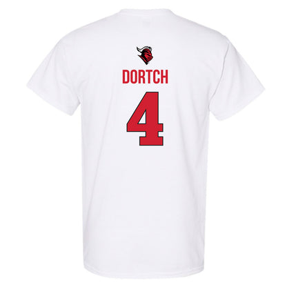 Rutgers - NCAA Men's Basketball : Bryce Dortch - Sport Shersey T-Shirt-1