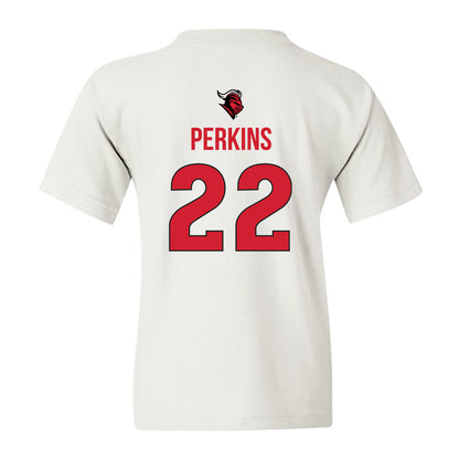 Rutgers - NCAA Women's Basketball : Zachara Perkins - Sport Shersey Youth T-Shirt-1