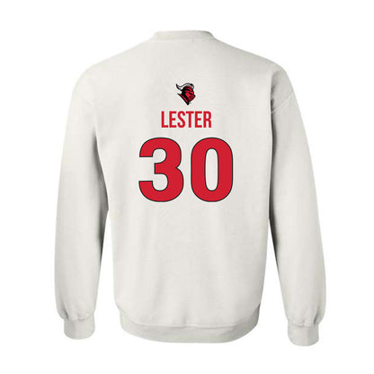 Rutgers - NCAA Women's Basketball : Imani Lester - Sport Shersey Crewneck Sweatshirt-1