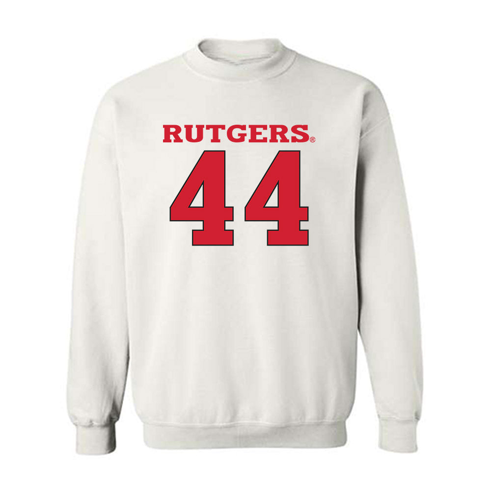Rutgers - NCAA Women's Basketball : Tara Daye - Sport Shersey Crewneck Sweatshirt-0