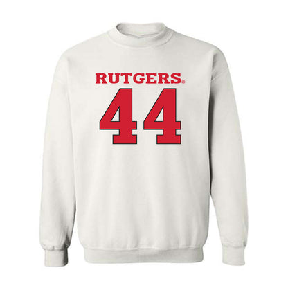 Rutgers - NCAA Women's Basketball : Tara Daye - Sport Shersey Crewneck Sweatshirt-0