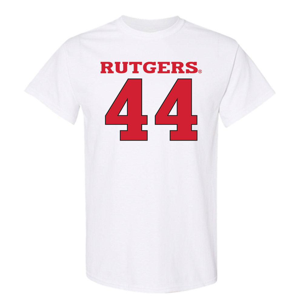 Rutgers - NCAA Women's Basketball : Tara Daye - Sport Shersey T-Shirt-0