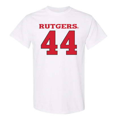 Rutgers - NCAA Women's Basketball : Tara Daye - Sport Shersey T-Shirt-0