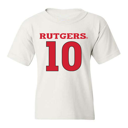 Rutgers - NCAA Women's Basketball : Nene Awa Ndiaye - Sport Shersey Youth T-Shirt-0