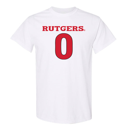 Rutgers - NCAA Women's Basketball : Chikae Desdunes - Sport Shersey T-Shirt-0